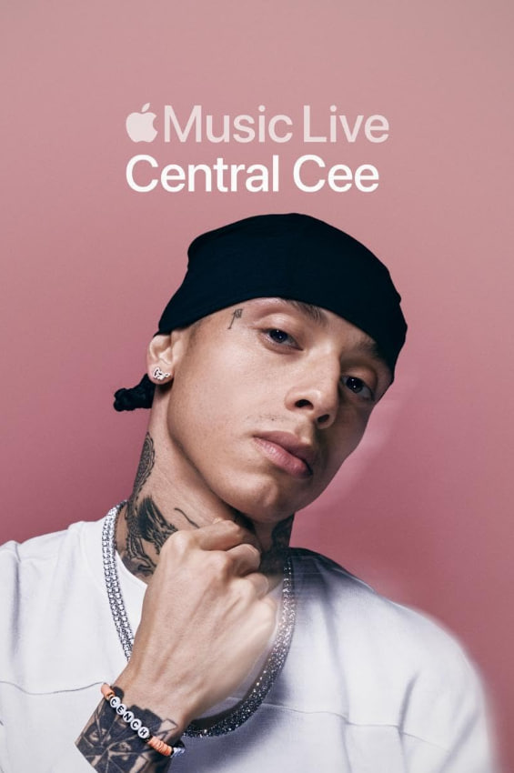 Apple Music Live：中央 Cee在线观看